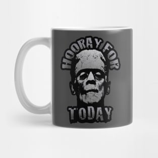 Hooray For Today - Frankenstein's Monster Speaks Mug